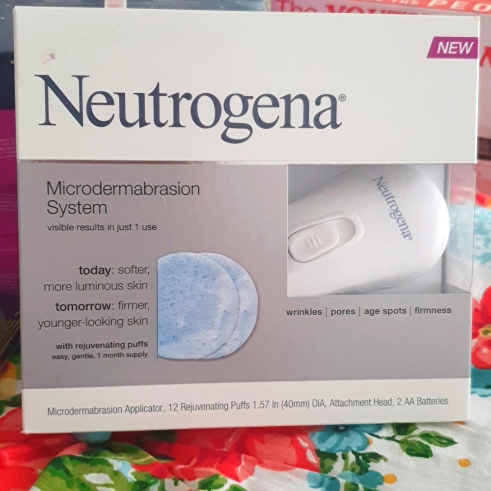 Neutrogena Microdermabrasion System